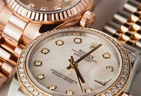 rolex vàng cho phái nữ